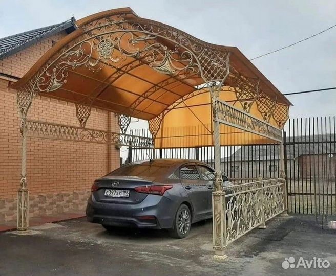 Навесы из поликарбоната