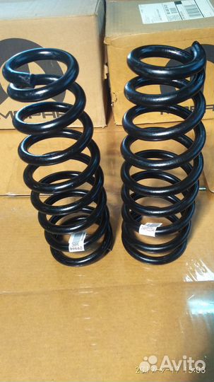 Пружина передней подвески 1шт. Сайбер Себринг