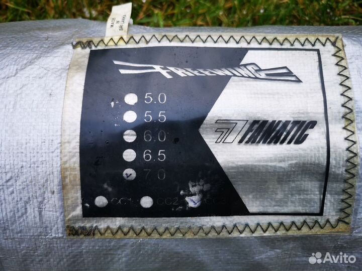 Парус для виндсерфинга Fanatic freewing 7.0