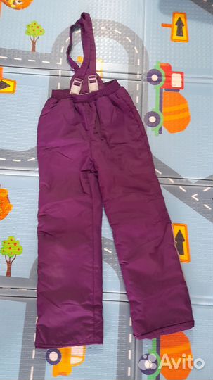 Демисезонный костюм на девочку рост 134-140