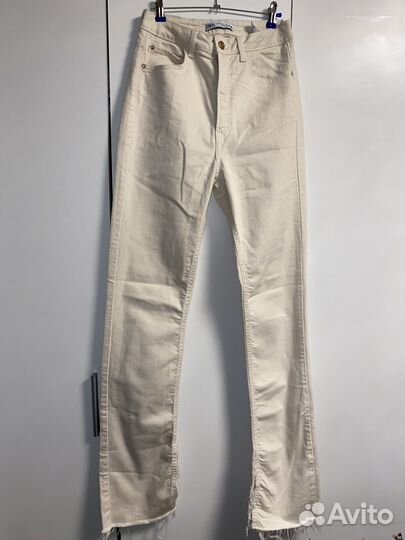 Джинсы zara