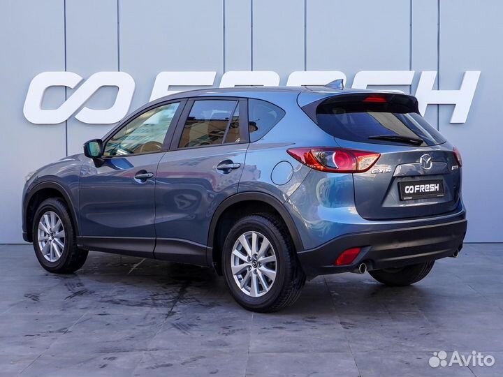 Mazda CX-5 2.0 AT, 2016, 101 436 км