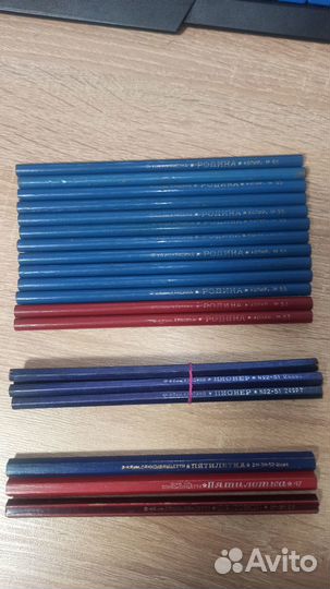 Карандаши СССР