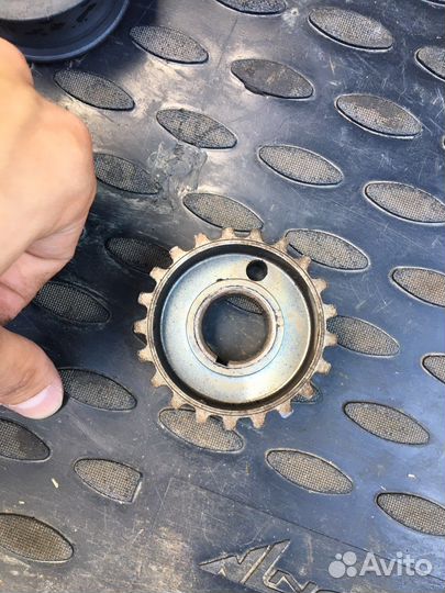 Верхний и нижний шкиф грм granta