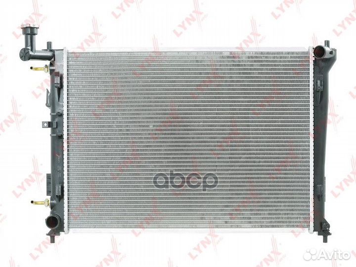 Радиатор охлаждения паяный AT RB1055 lynxauto
