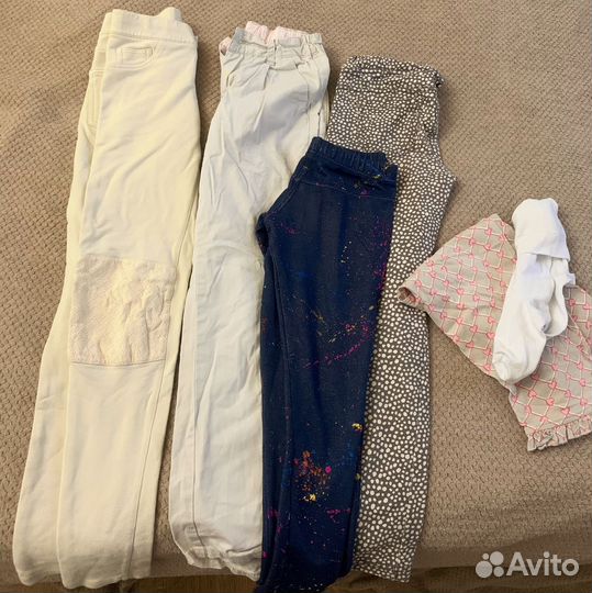 Одежда для девочки 116-122 пакетом