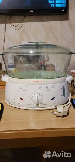 Пароварка Supra