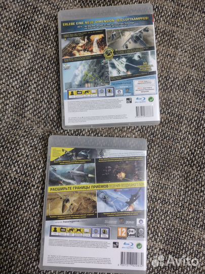 Tom Clancy’s H.A.W.X. 1и2 часть