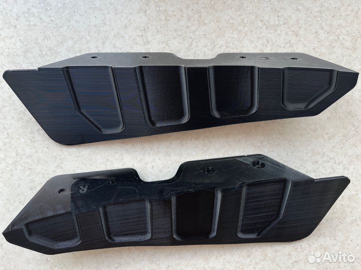 Аэродинамические щитки Geely Atlas Pro