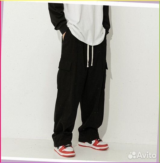 Спортивные карго штаны (Арт товара: 92511)