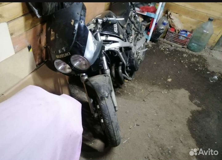 GSX - r 250 в разбор