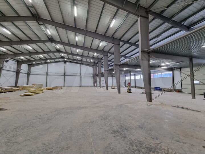 Производственно-складской комплекс, 6000 кв м
