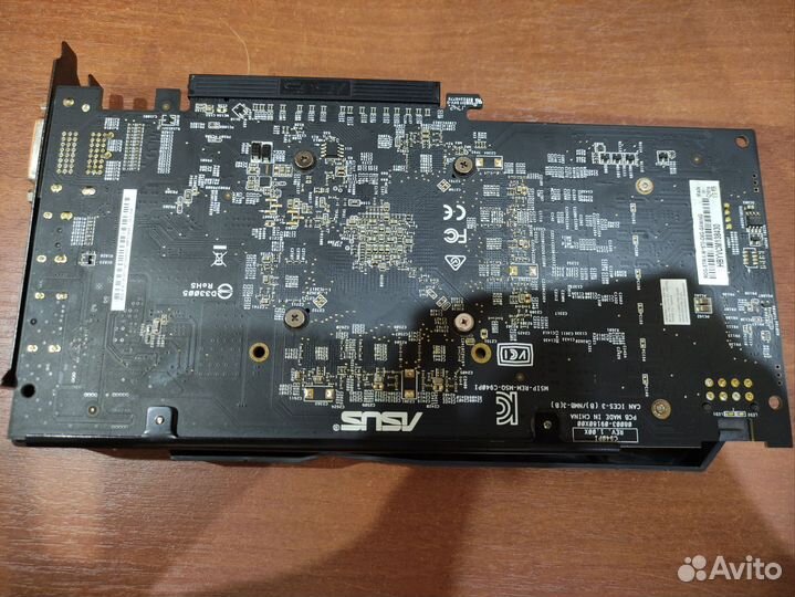 Видеокарта asus ROG Strix RX 570 4Gb