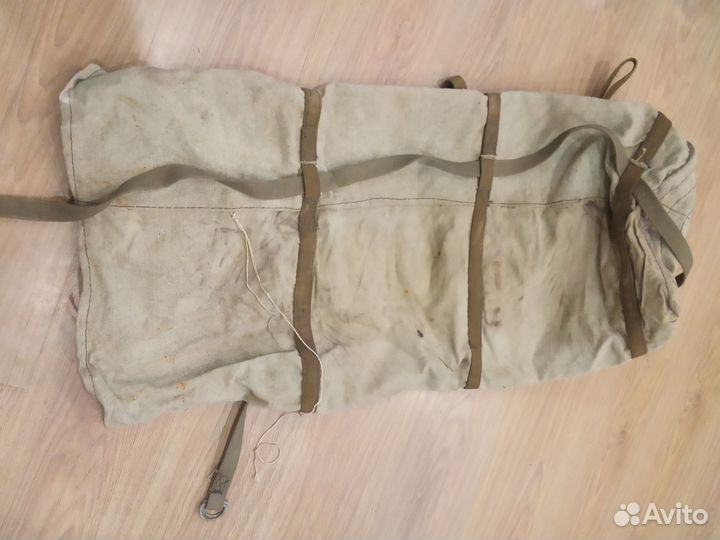 Баул брезентовый СССР
