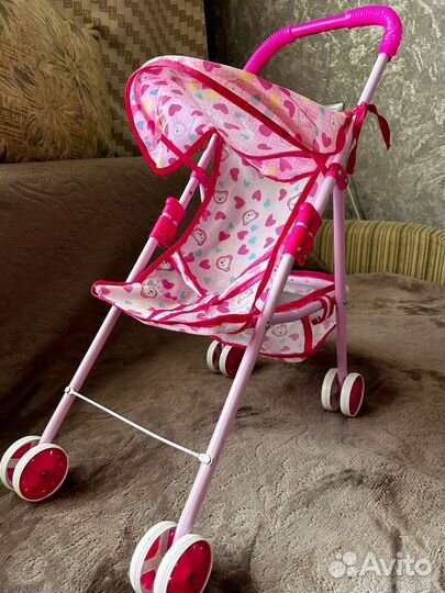 Коляска для кукол