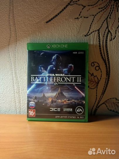 Star Wars Battlefront 2 Xbox One