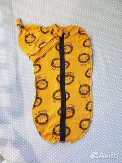 Кокон для новорожденных бу