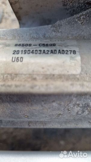 Рулевая рейка kia Sorento prime