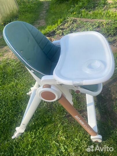 Стульчик для кормления happy baby
