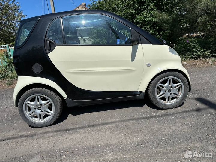 Smart Fortwo 0.6 AMT, 2000, 142 000 км