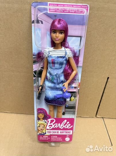 Кукла Barbie кем быть