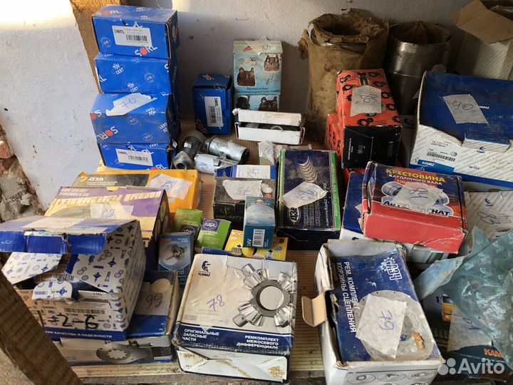 Запчасти Камаз