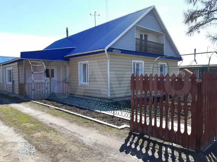 Дом 107,9 м² на участке 12 сот.