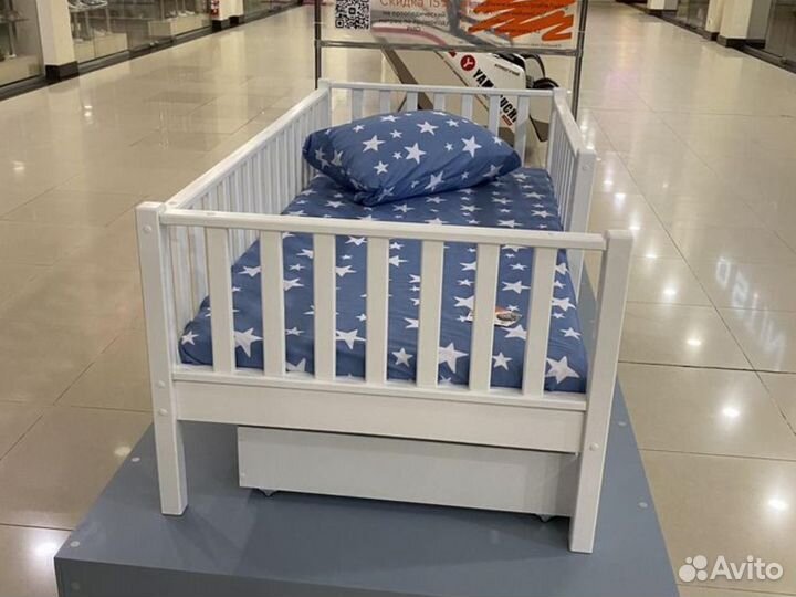 Кровать Классика с верт борт