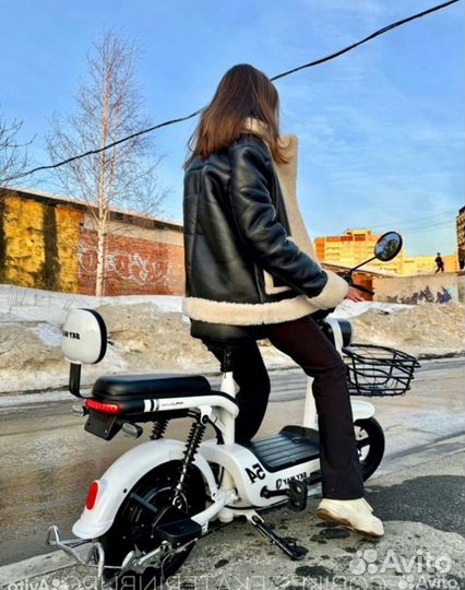 Электроскутер