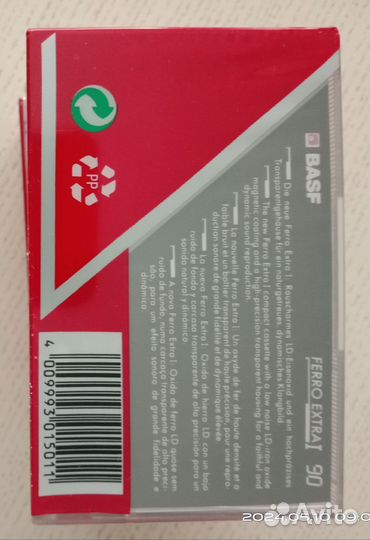 Аудиокассеты basf 90