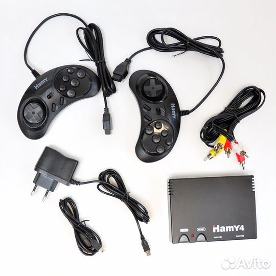 Приставка денди-сега