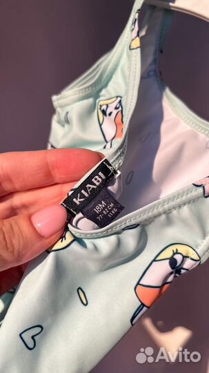 Купальник для девочки 82 см