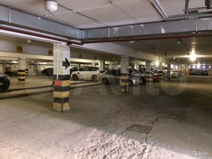 Машиноместо, 29 м²