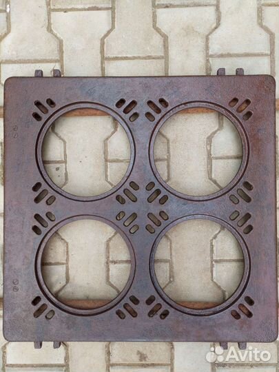 Плита чугунная