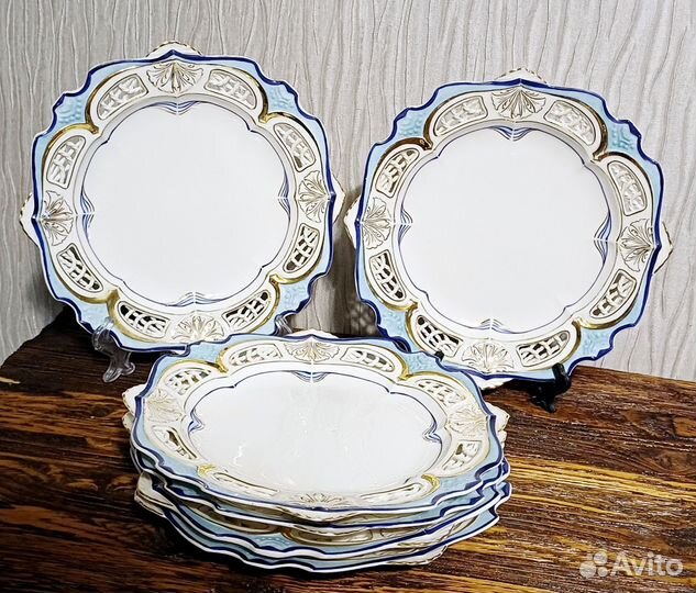 Антикварные тарелочки. До революционная Германия