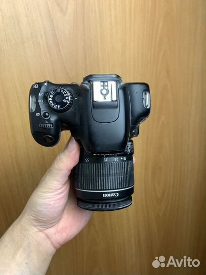 Зеркальный фотоаппарат canon 550d