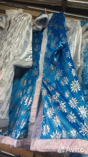 Костюм мороза