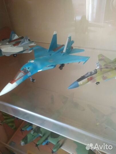 Сборные модели самолетов 1 72