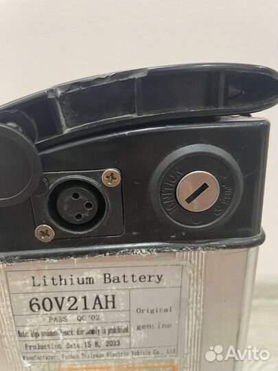 АКБ для электровелосипеда 60v21ah