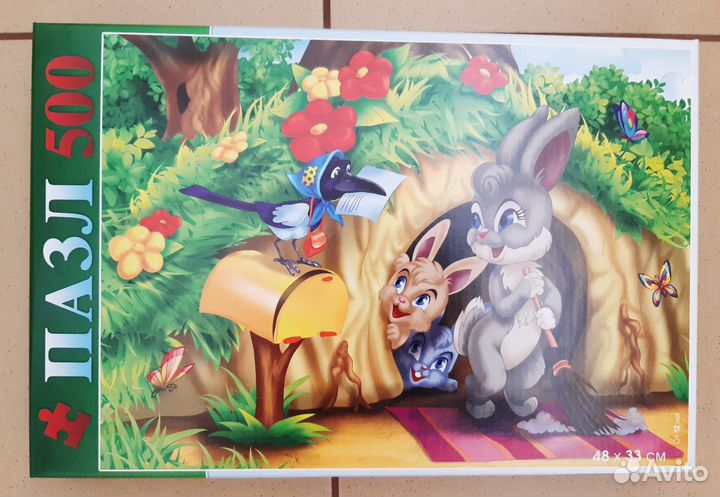 Пазл hatber 500 элементов