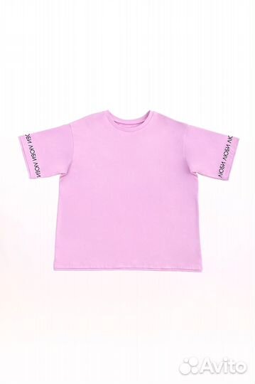 Футболка унисекс оверсайз 