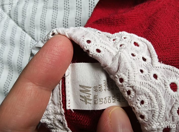 Одежда для девочки пакетом 68-74