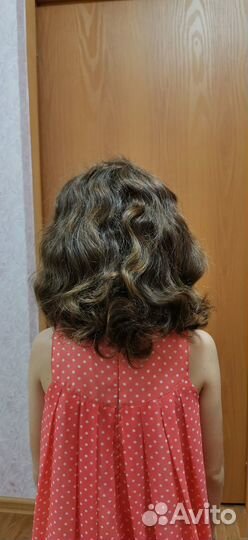 Парик женский натуральный