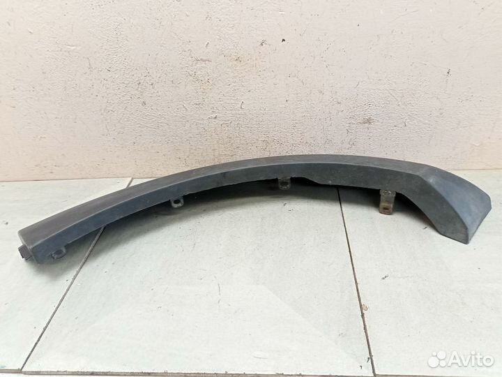 Накладка заднего крыла левого