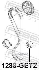Ролик обводной (hyundai elantra/lantra (CA) 200