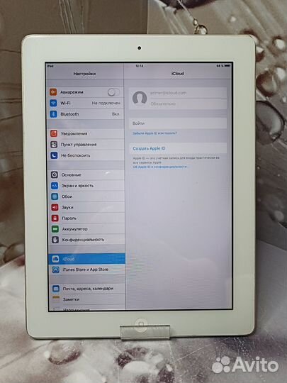 Планшет Apple iPad2 64Gb MC916AE/A