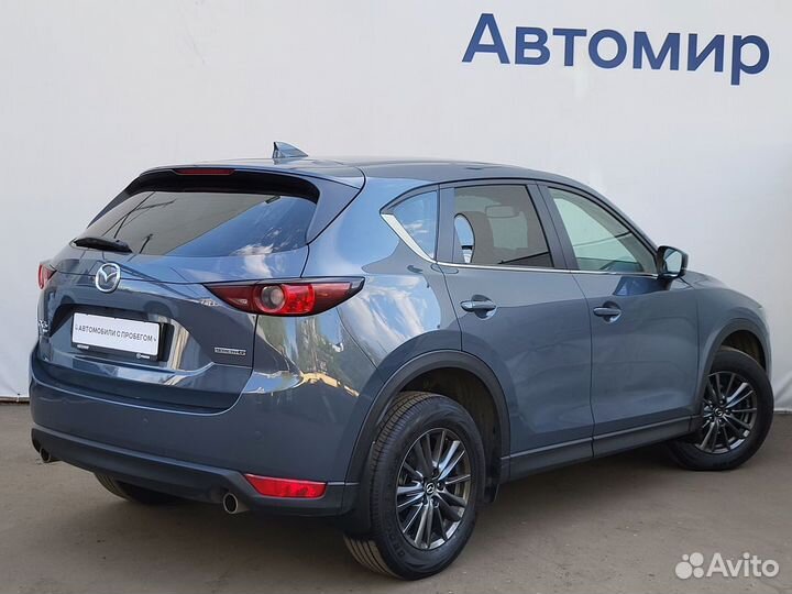 Mazda CX-5 2.5 AT, 2021, 34 626 км