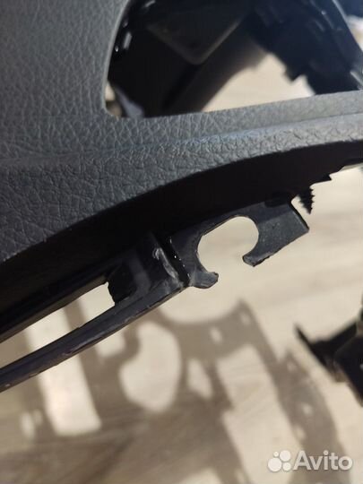 Торпеда Торпедо Панель приборов салона Kia sorento