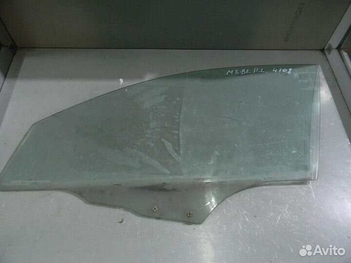 Стекло двери передней левой Mazda 3 (2002-2009) BK