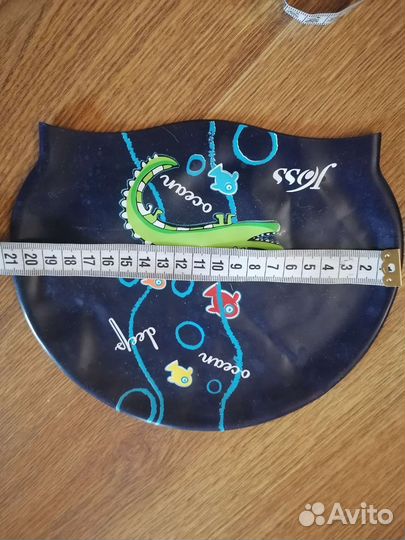 Очки и шапочка для бассейна